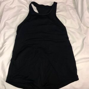 Black lululemon tank top